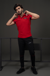 Broncoo Red Performance Tracksuit