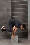BT Rival Charcoal Trouser