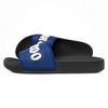 Unisex Retro Navy Slides