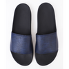 Broncoo Unisex Navy Leather Slides