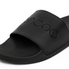 Unisex Broncoo Slippers Engraved Logo Black