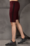 BT CrossFit Burgundy Shorts