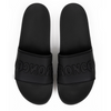 Unisex Black Victory Slides