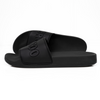 Unisex Black Victory Slides