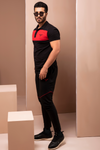 Broncoo Tri Black Trouser - Limited Edition