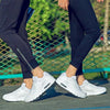 Broncoo White Air Trainer