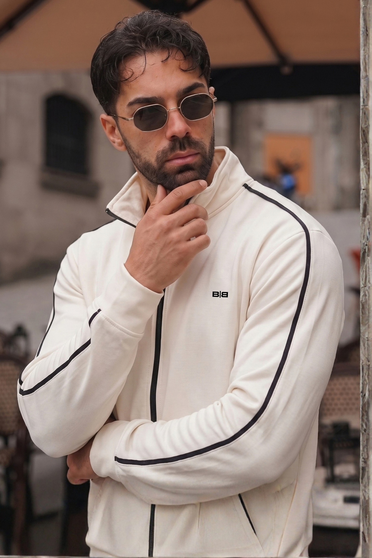 ZR14 BB Creamline Tracksuit