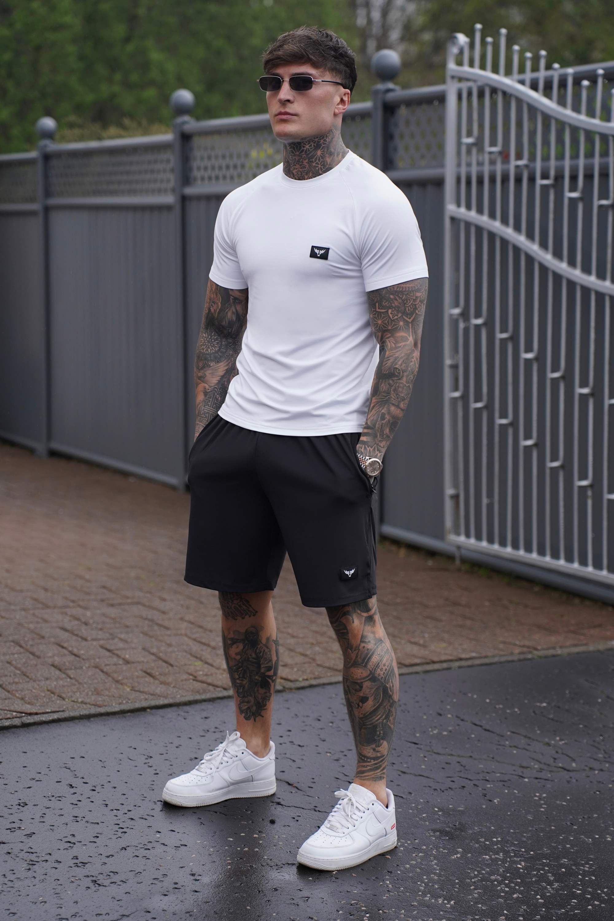 Broncoo Shadow Short Set