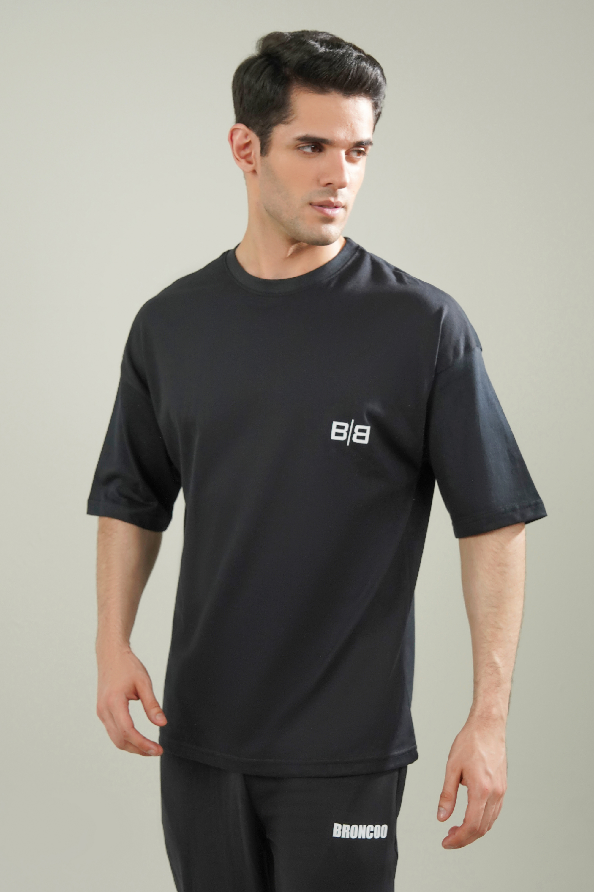 BB Black Oversize T_Shirt