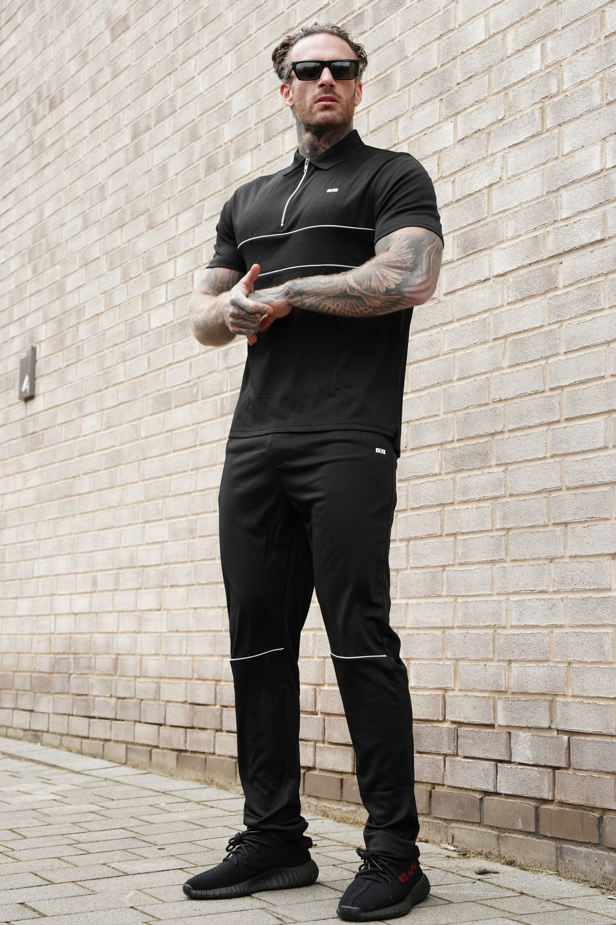 BB Black Line Tracksuit