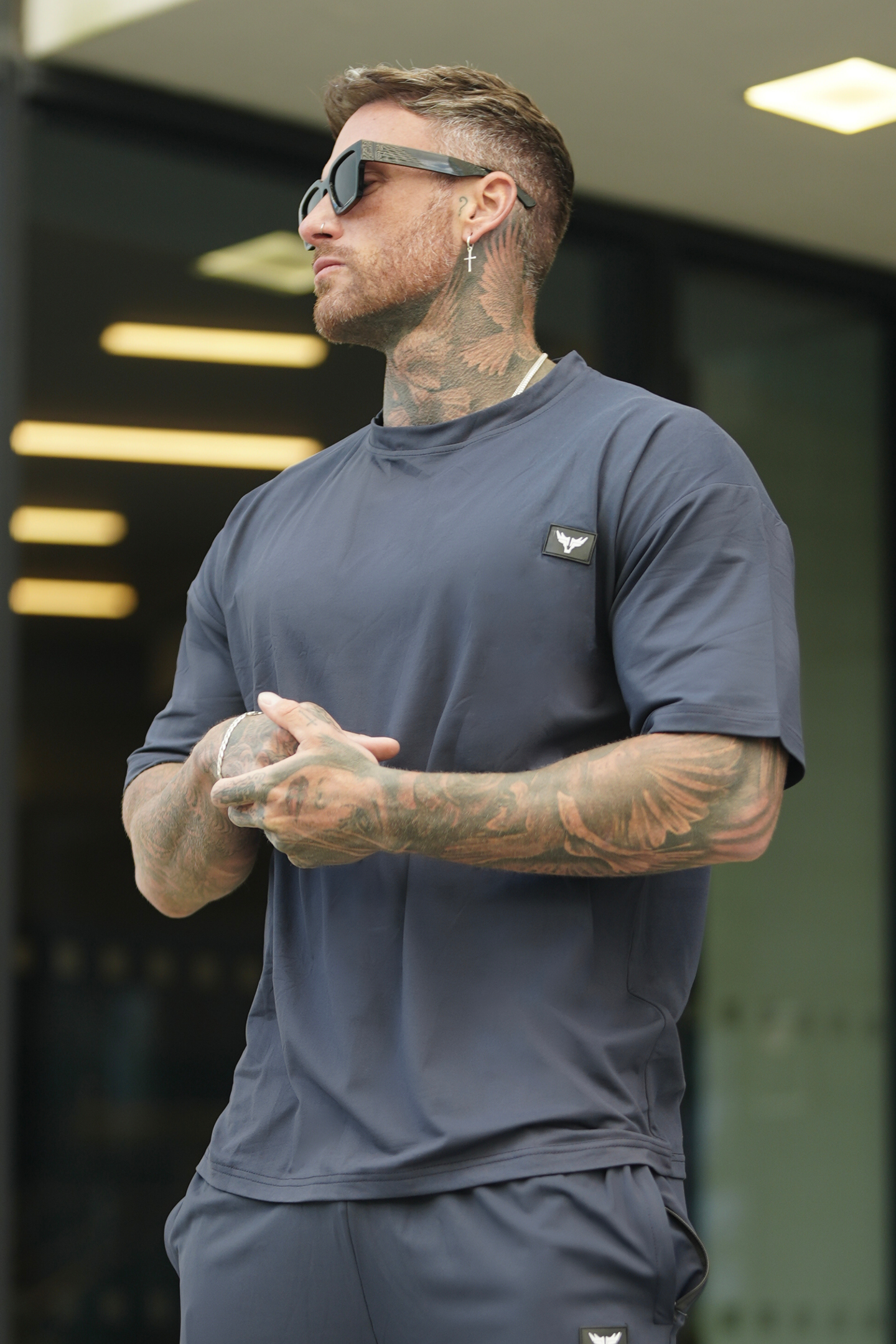 Broncoo Luxe Oversize T-Shirt
