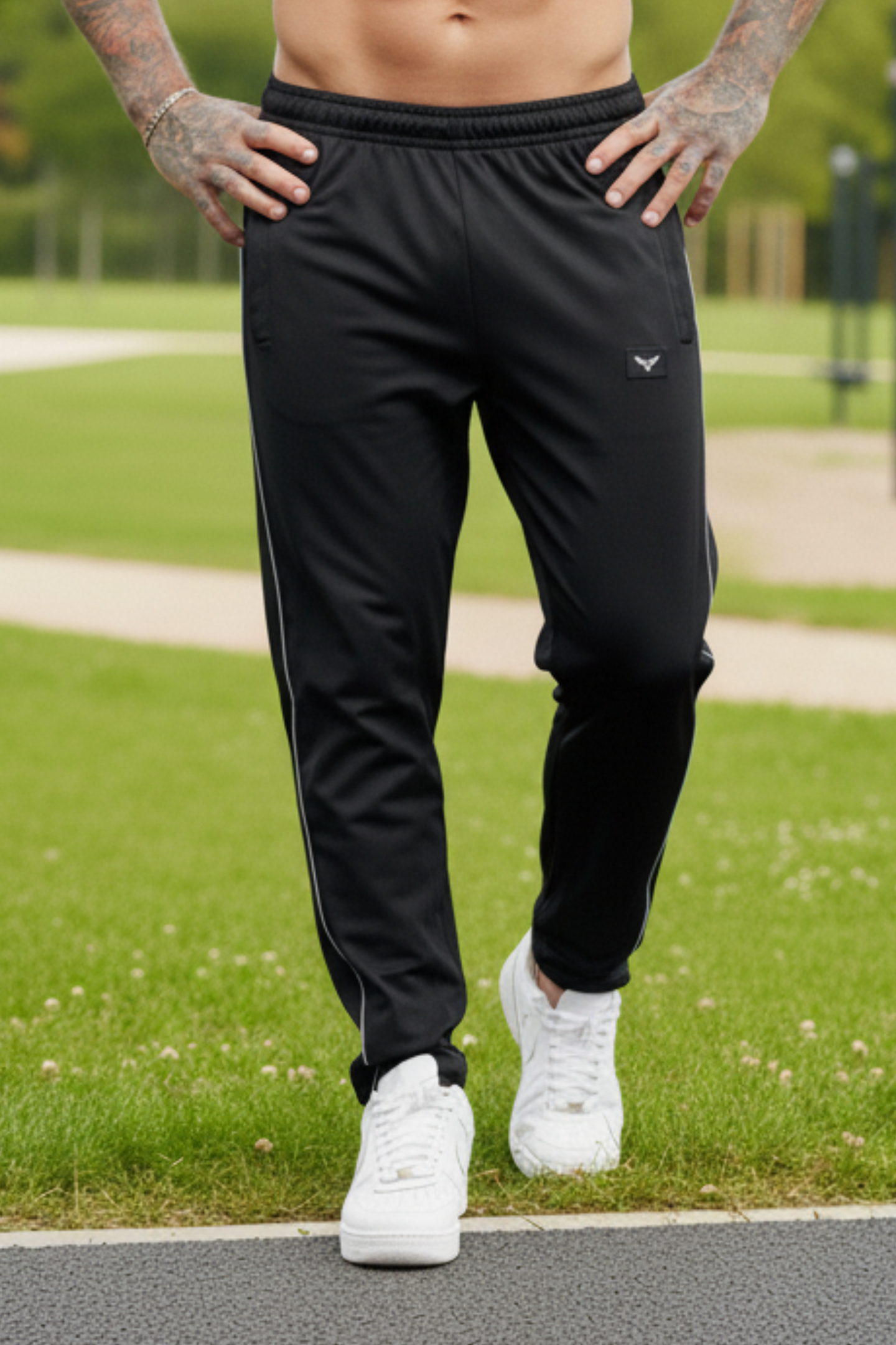 Broncoo Navy Performance Trouser