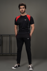 Black Regal Trouser