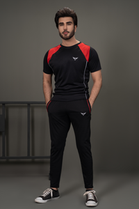 Black Regal Trouser