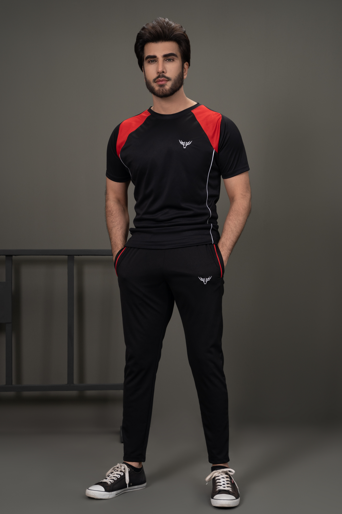 Black Regal Trouser