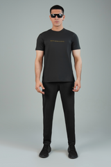 Broncoo Gold Tech Tracksuit