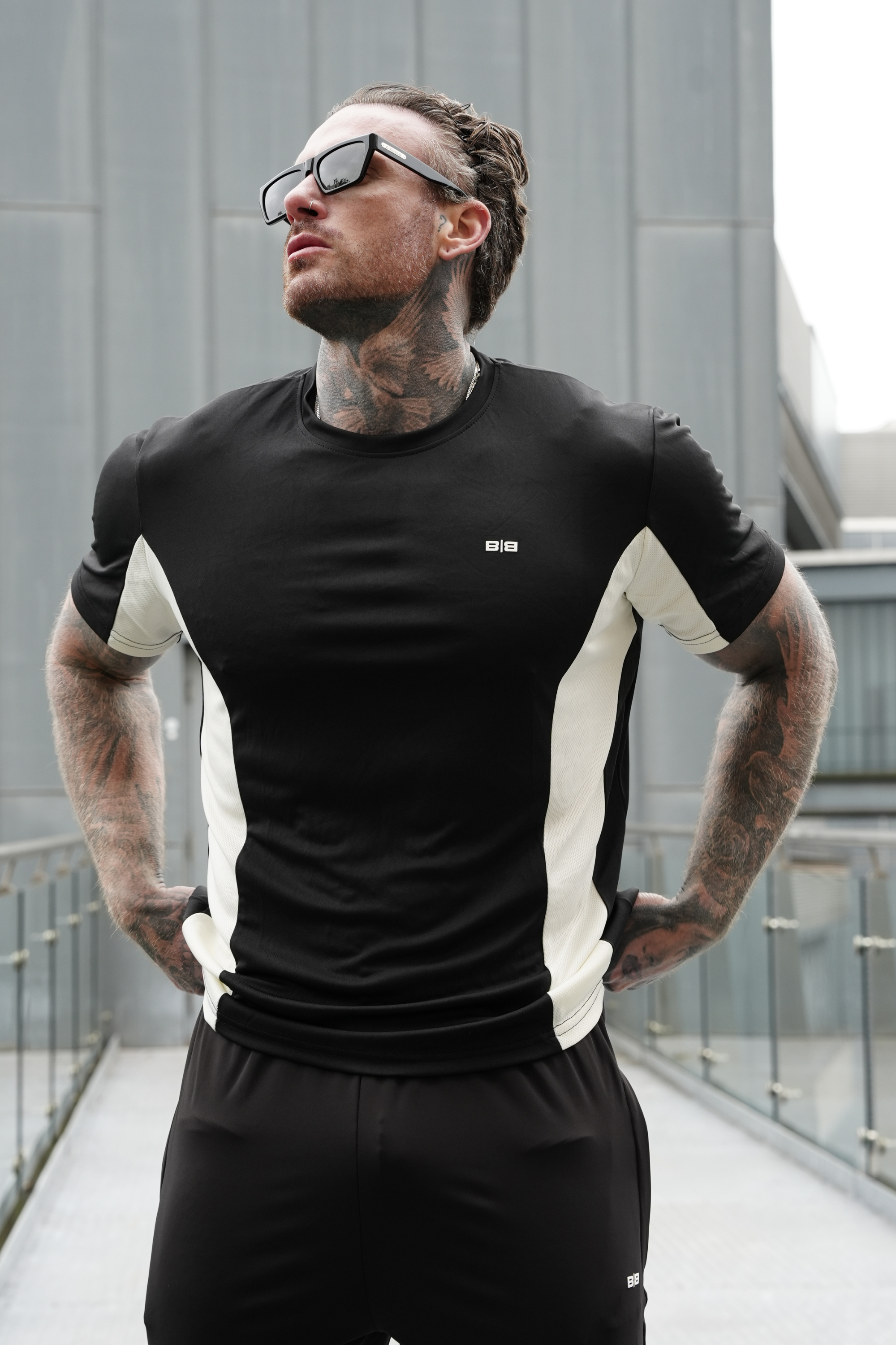 BB Black Elevate Tracksuit