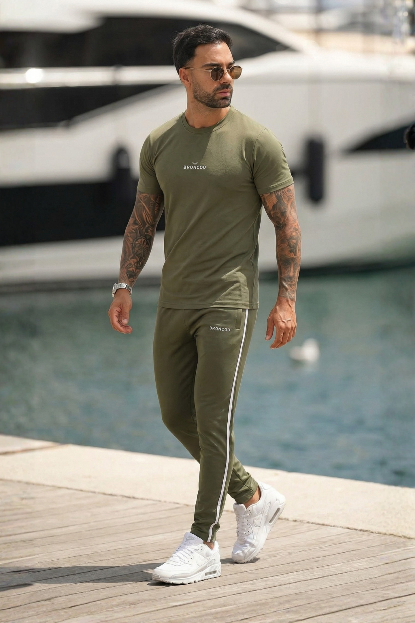 Broncoo Army Premium Tracksuit