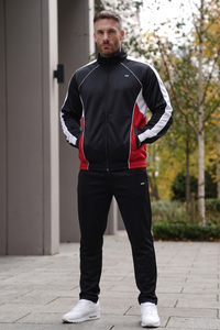 ZR17 BB Scarlet Deep Tracksuit