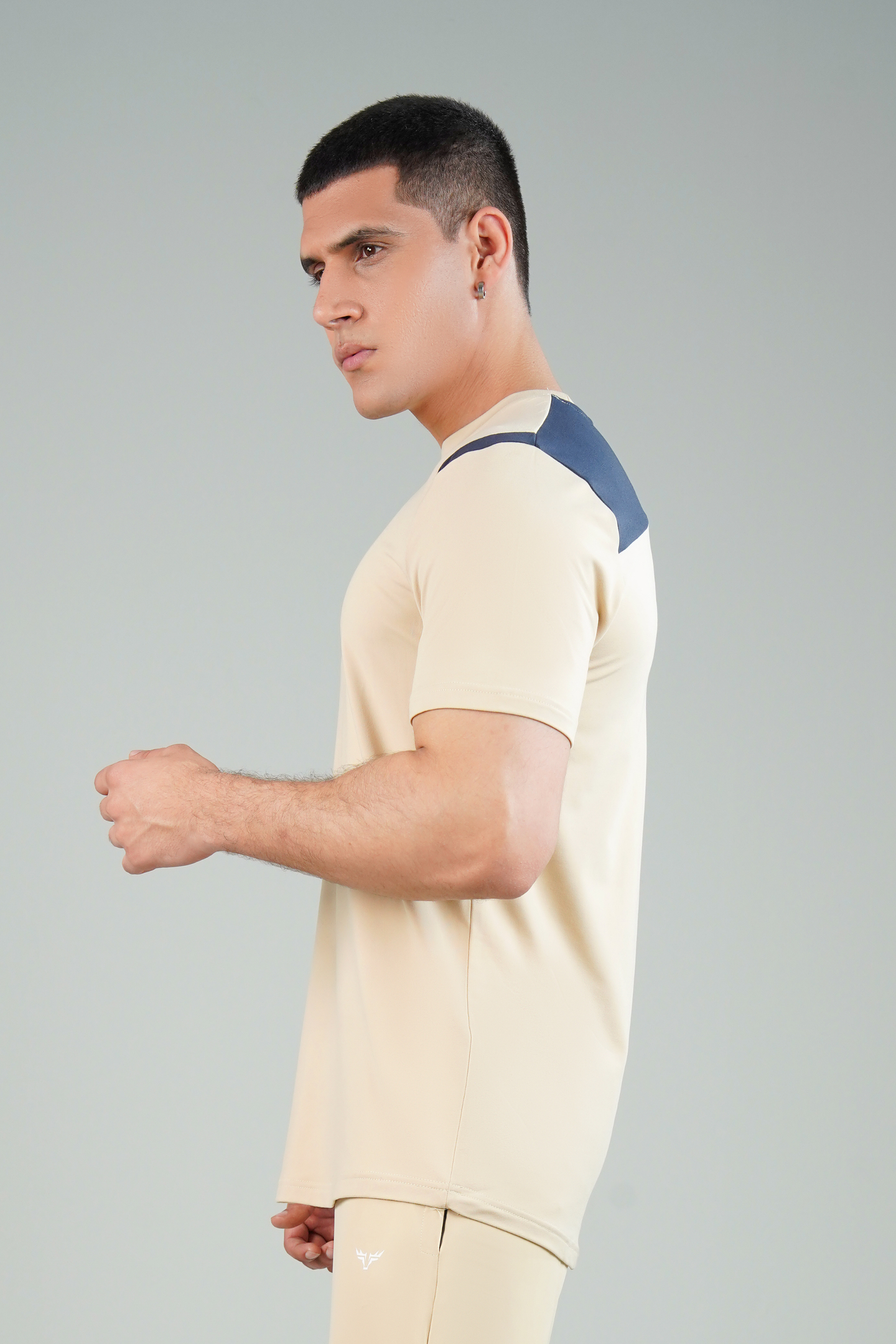 Broncoo Beige Premium T-Shirt