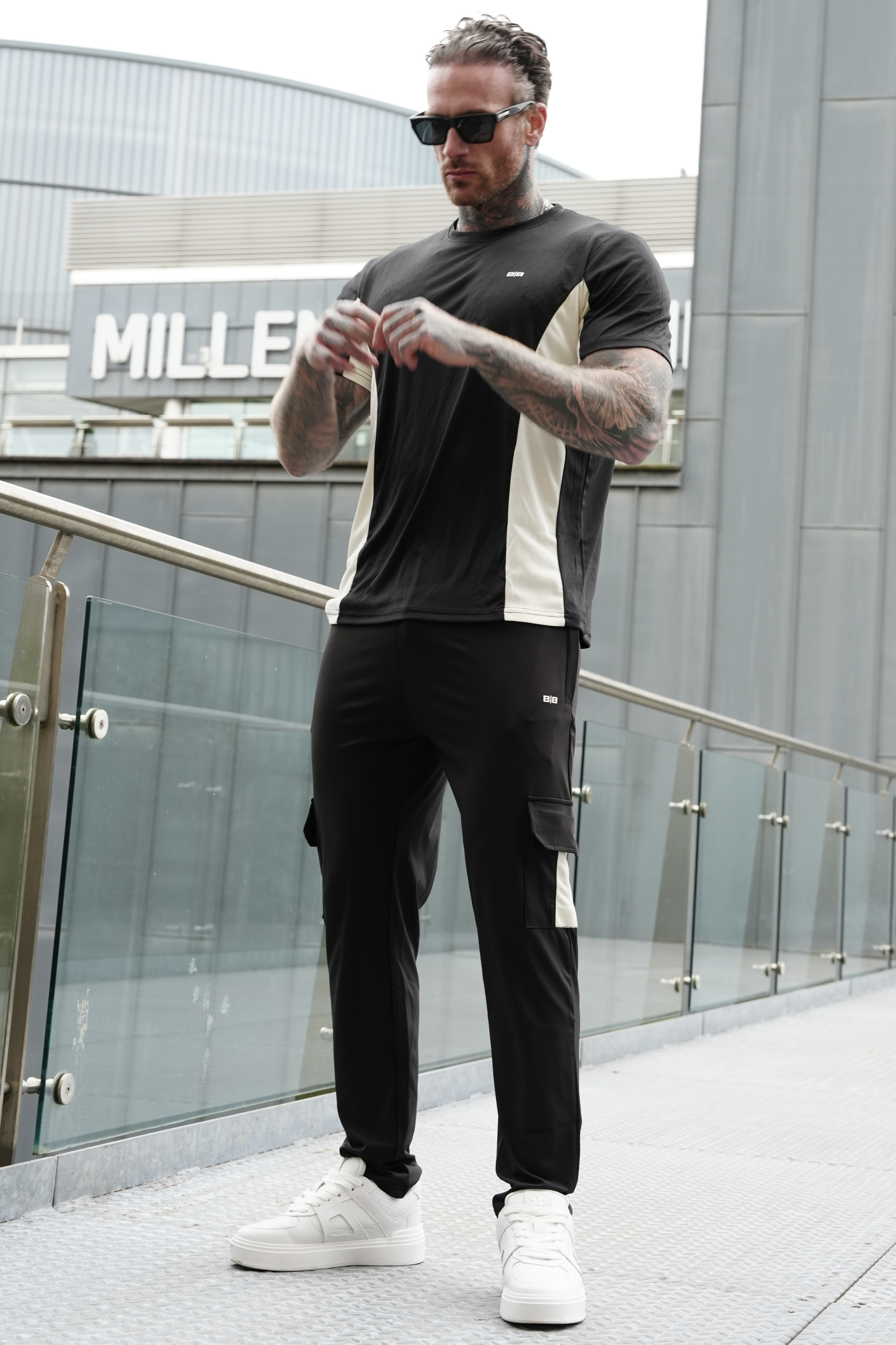 BB Black Elevate Tracksuit