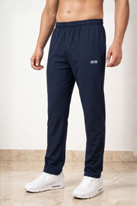 Broncoo Navy Essential Button Up Set Trouser