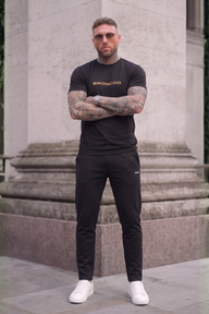 Broncoo Gold Tech Tracksuit