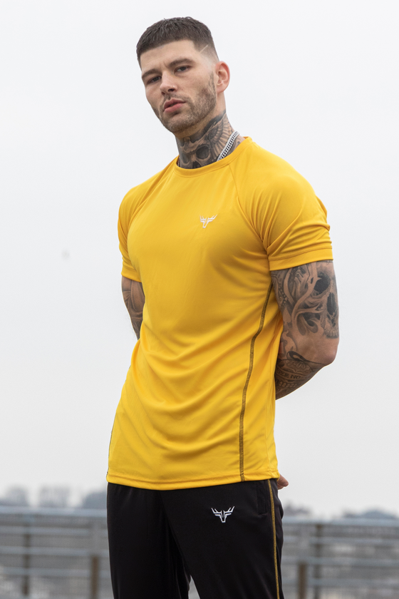 Broncoo Yellow Essential T-Shirt