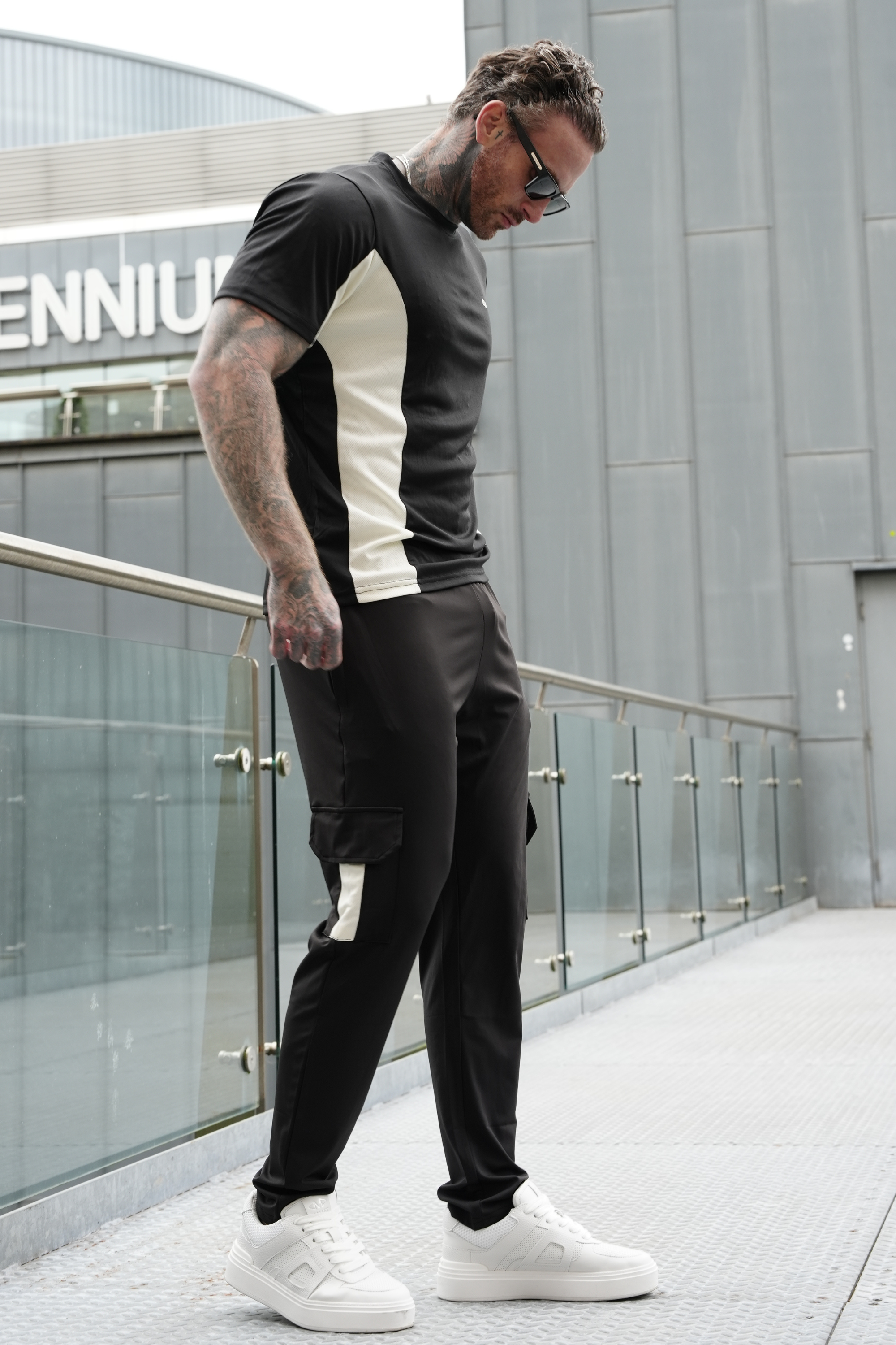 BB Black Elevate Tracksuit