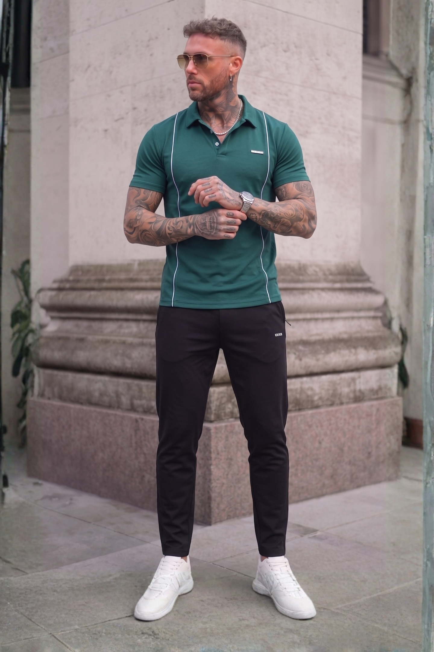 Broncoo Ollie Polo Tracksuit