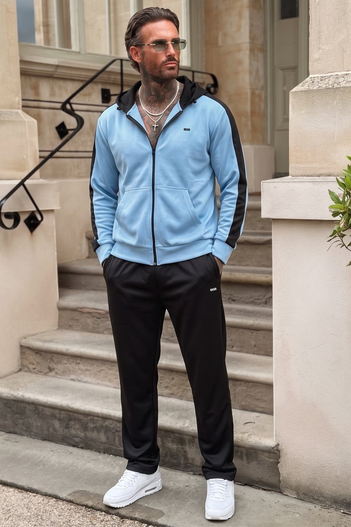 H87C Cayven Sky Set Tracksuit
