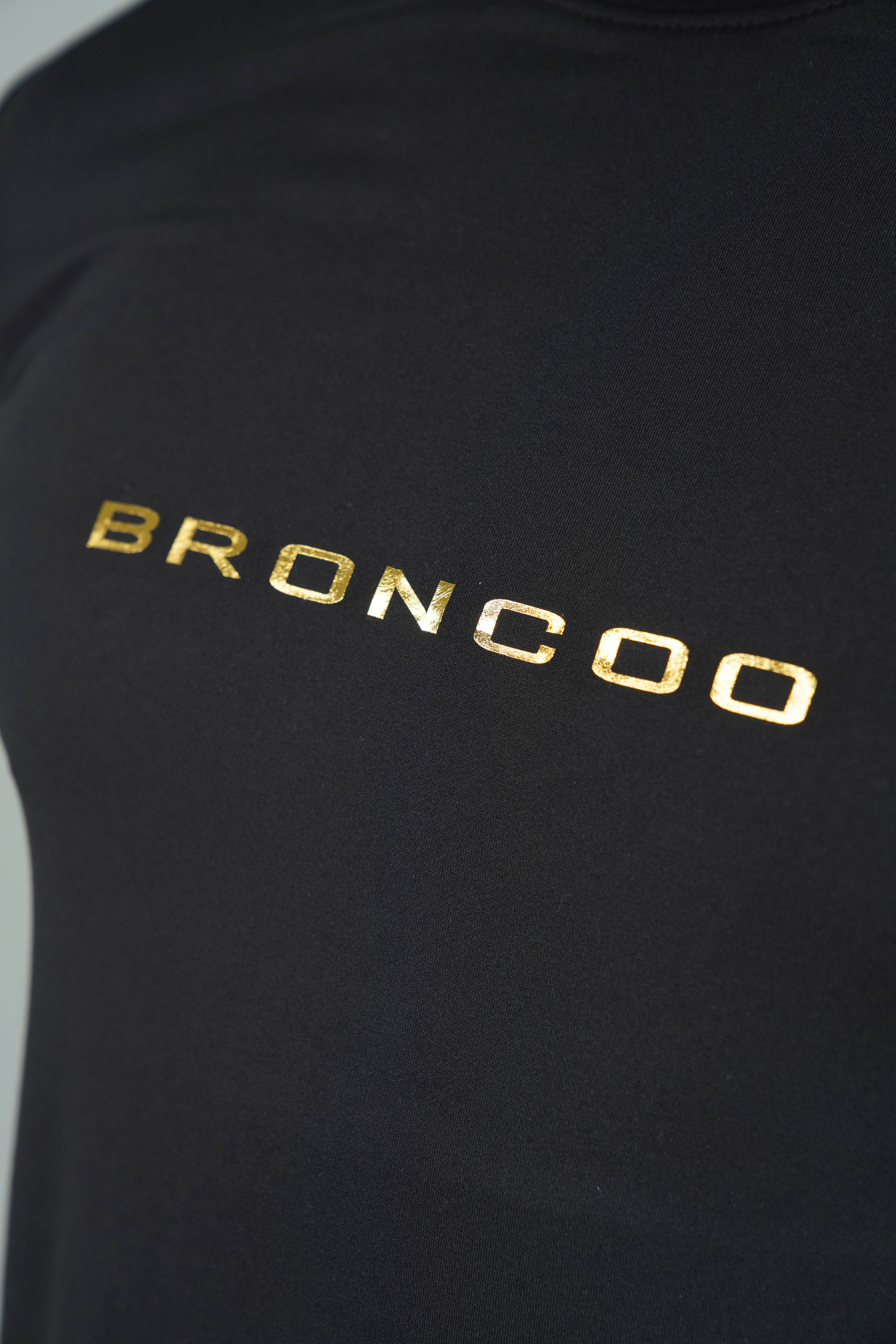 Broncoo Gold Tech Tracksuit