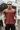 Broncoo Rust Zip Button Up Shirt