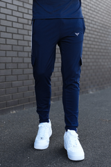 Broncoo Navy Static Trouser