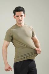EliteFlex Performance T-Shirt - Army Green