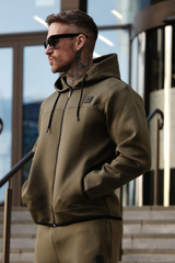 BB Army Unit Zipper