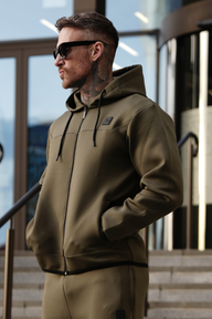BB Army Unit Zipper