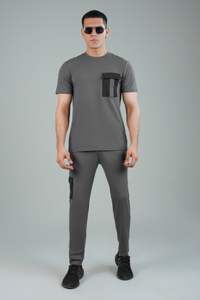 Broncoo Grey Core Tracksuit
