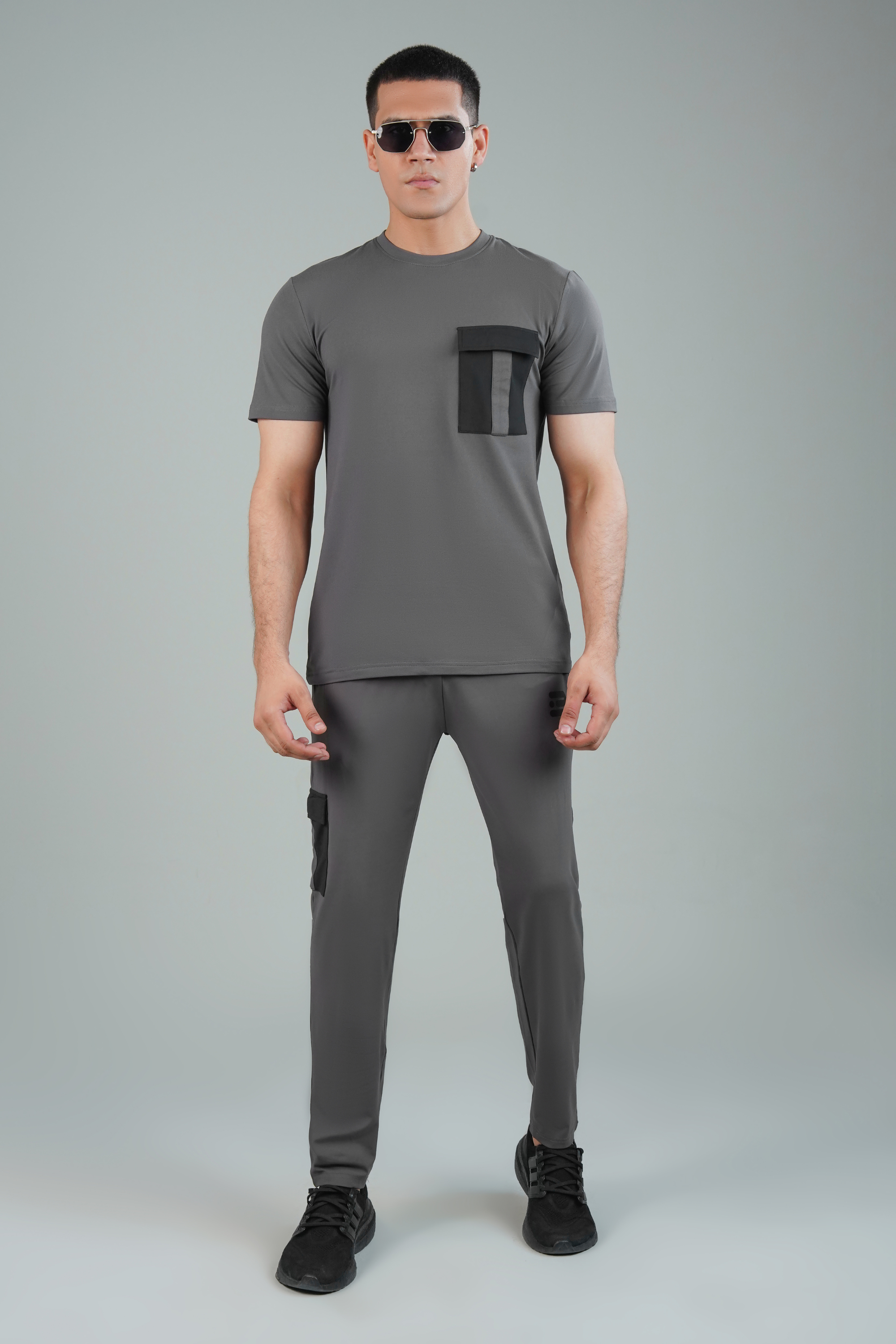 Broncoo Grey Core Tracksuit