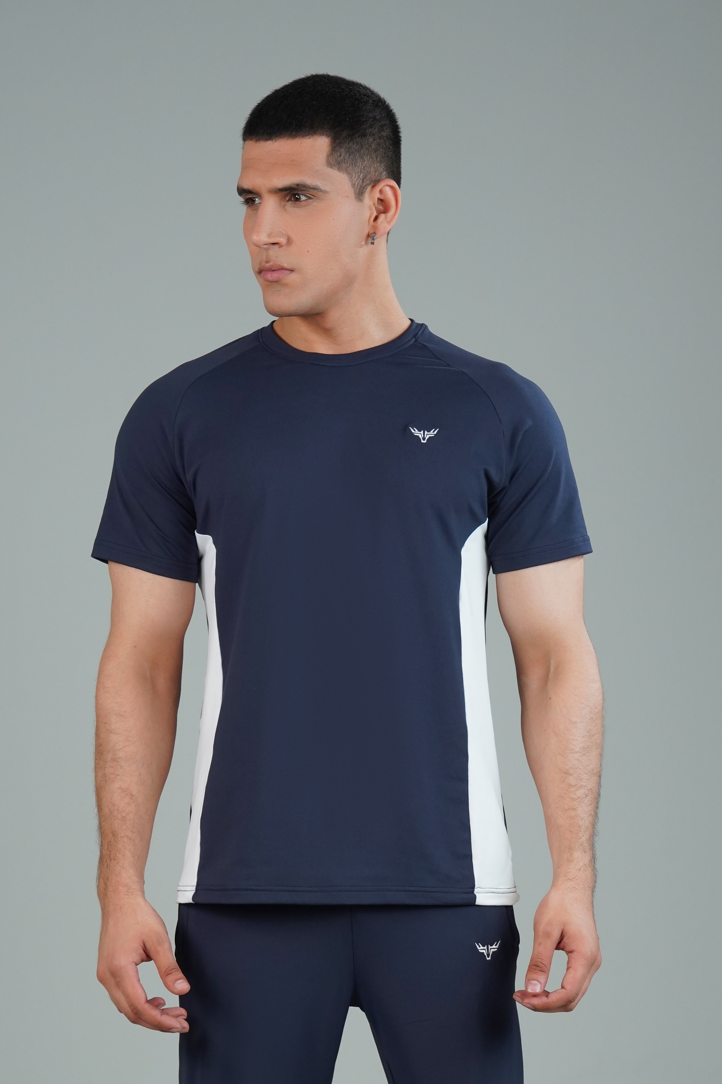Broncoo Navy Academy T-Shirt