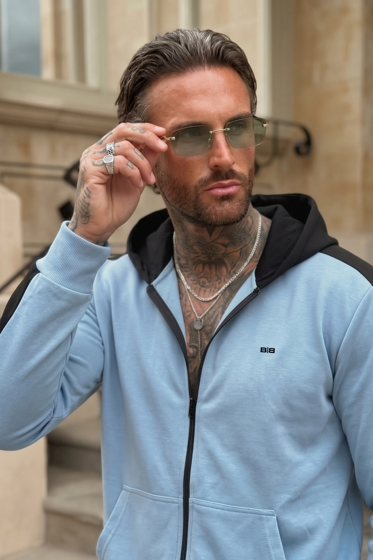 H87C Cayven Sky Set Tracksuit
