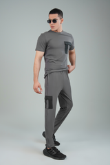 Broncoo Grey Core Tracksuit