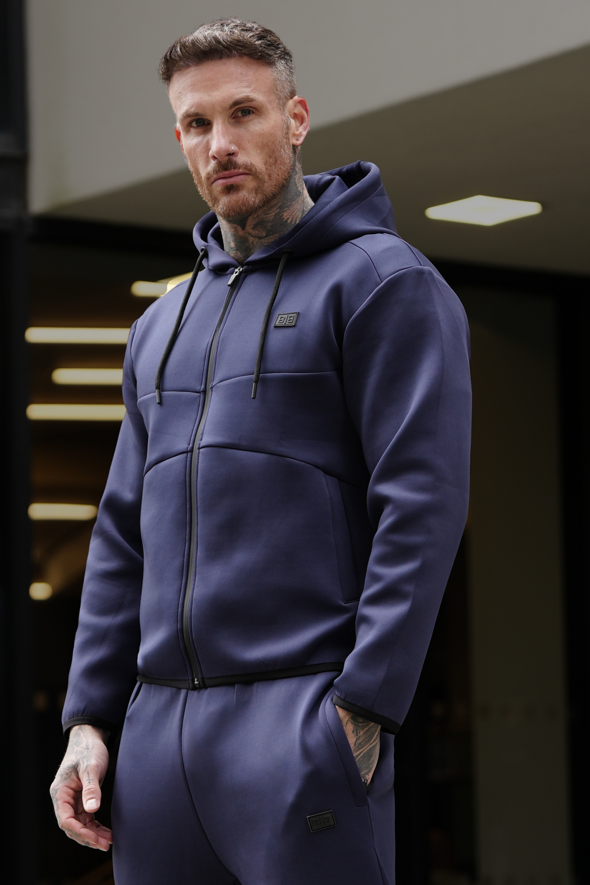 BB Nordic Rush Zipper