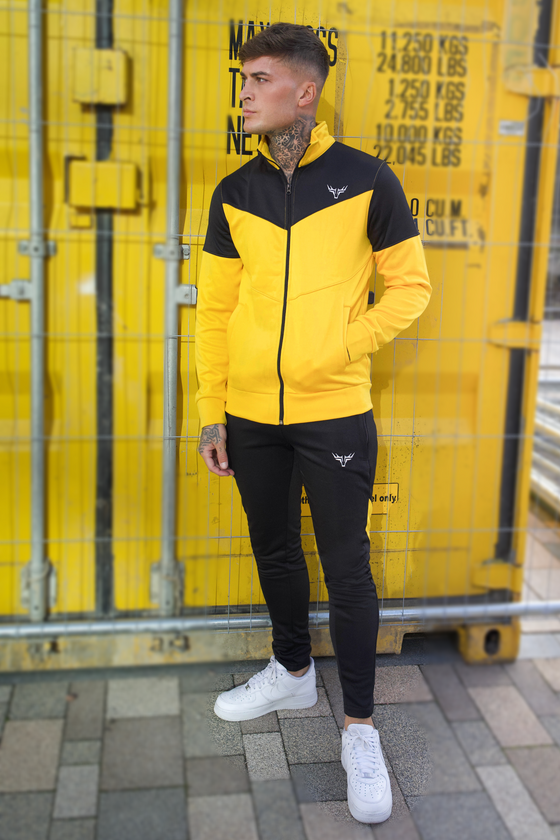 Yellow Essential Tracksuit