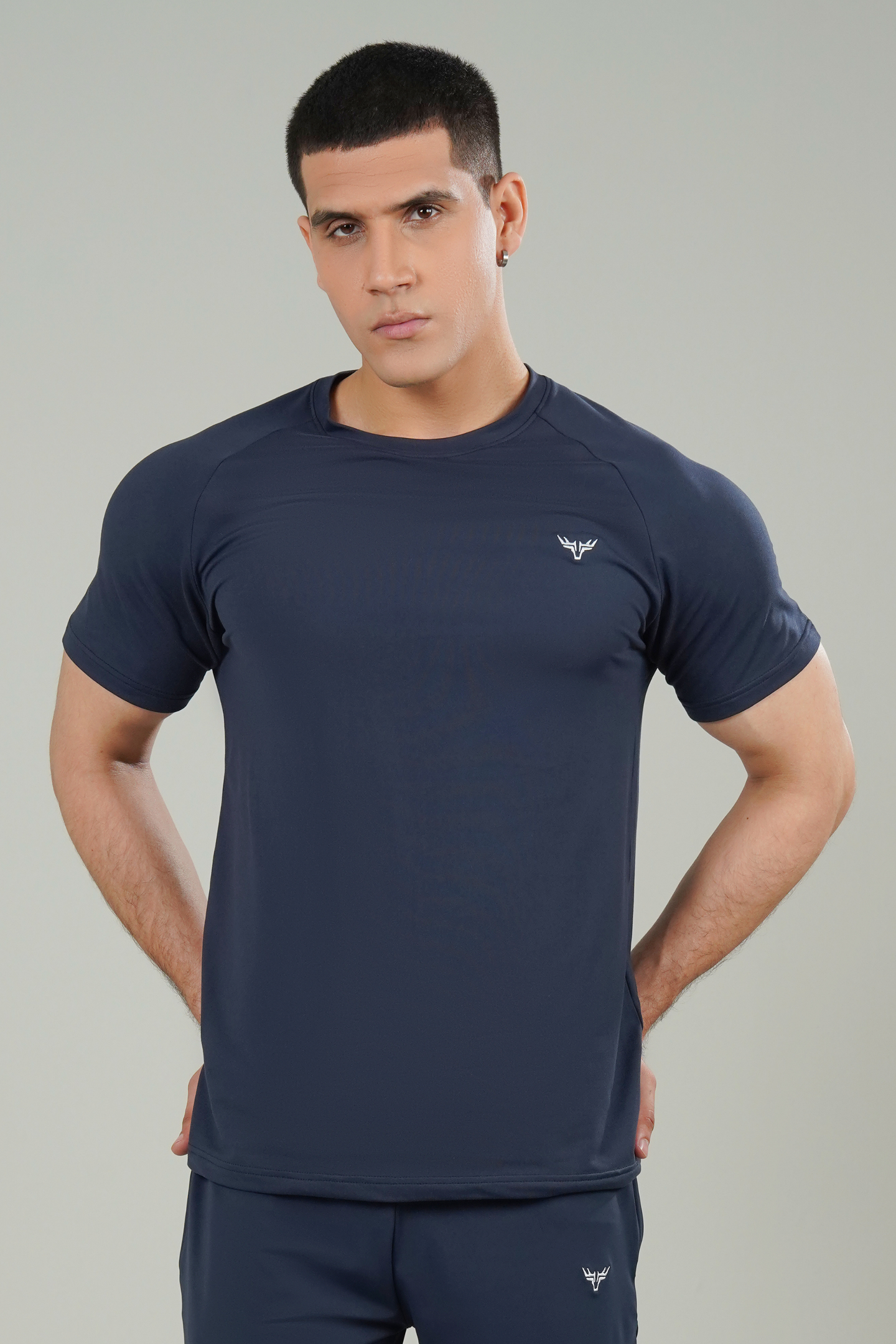 Broncoo Essential T-Shirt - Navy