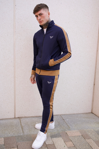 Broncoo Navy/Skin Tracksuit