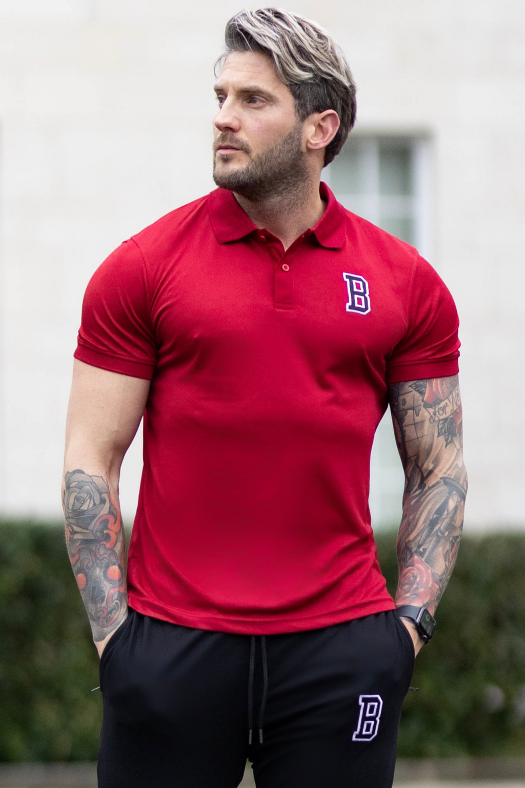 Red Sprinter Polo – Broncoo