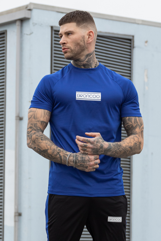 Broncoo Royal Pitch T-Shirt