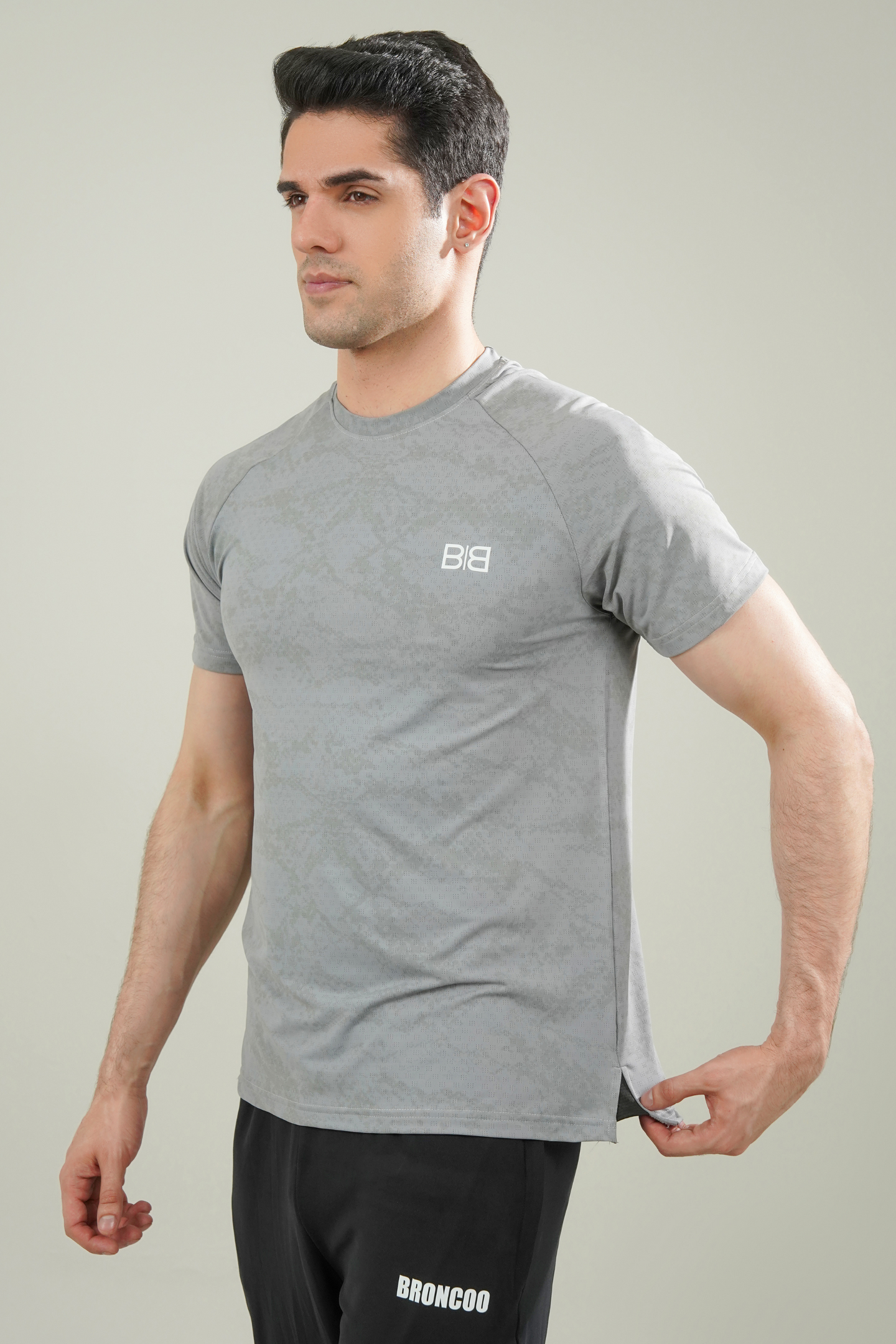 UltraFlex Motion Tee - Grey