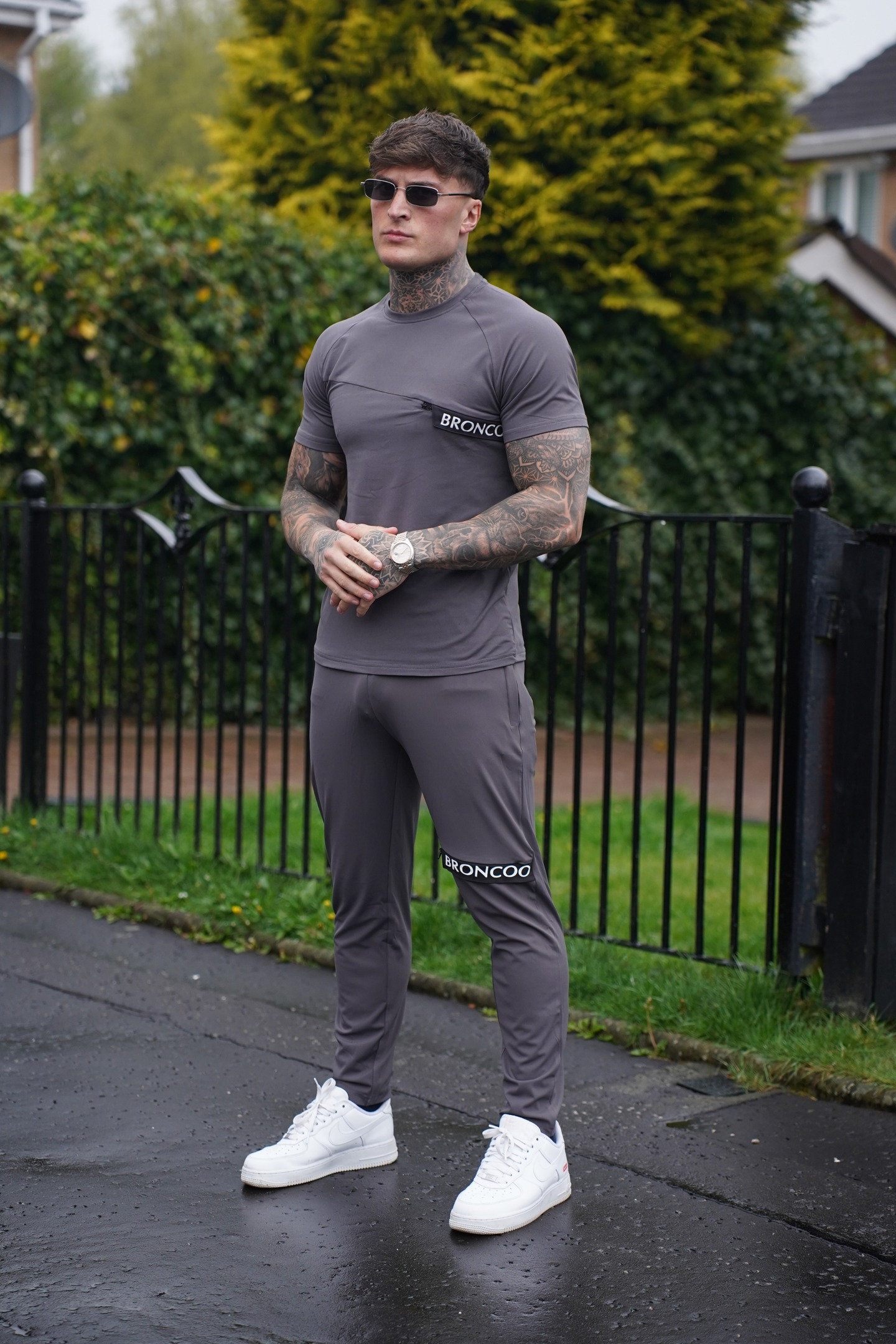 Broncoo Bg Flap Tracksuit